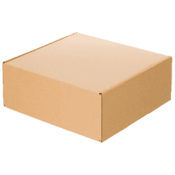Коробка для транспортировки 230*230*100 БУРЫЙ, Т-11/Профиль Е, самосборная