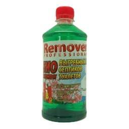 Биоконцентрат для выгребных ям, септиков, туалетов "Remover" 500 г.