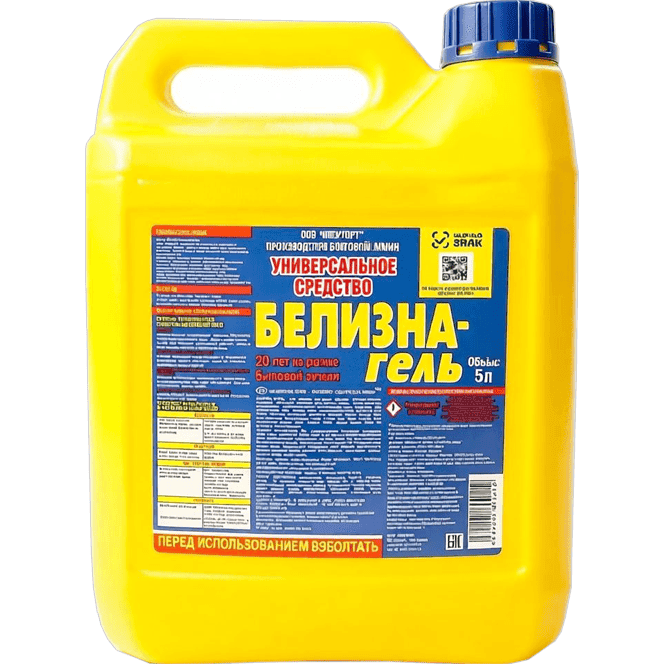 Белизна-гель 5 л Химторг