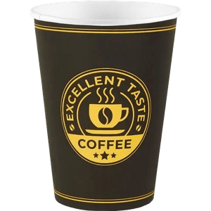 Стакан бумажный 400 мл "CoffeeLove" D-90 мм В.