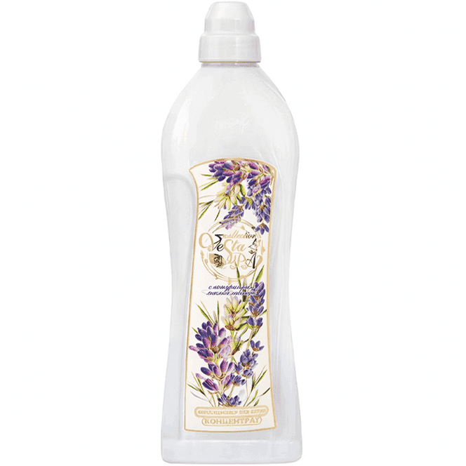 Кондиционер для белья 1 л "Vesta" SPA Collection, Лаванда/Белый Кондиционер для белья 1 л "Vesta" SPA Collection, Лаванда/Белый